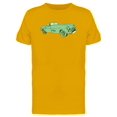 thumbnail image 1 of Retro Green Car Enjoy Tee Men's -Image by Shutterstock, 1 of 2