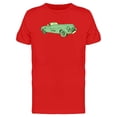 thumbnail image 1 of Retro Green Car Enjoy T-Shirt Men -Image by Shutterstock, Male Small, 1 of 2