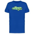 thumbnail image 1 of Retro Green Car Enjoy Tee Men's -Image by Shutterstock, 1 of 2