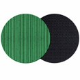 thumbnail image 1 of Retro Green Coasters Set of 2, Absorbent Coasters for Drinks, Vintage Rustic Plants Trees Lines Pattern Coaster for Desk Coffee Table Protection, Home Decor House Warming Gifts 4", 1 of 8