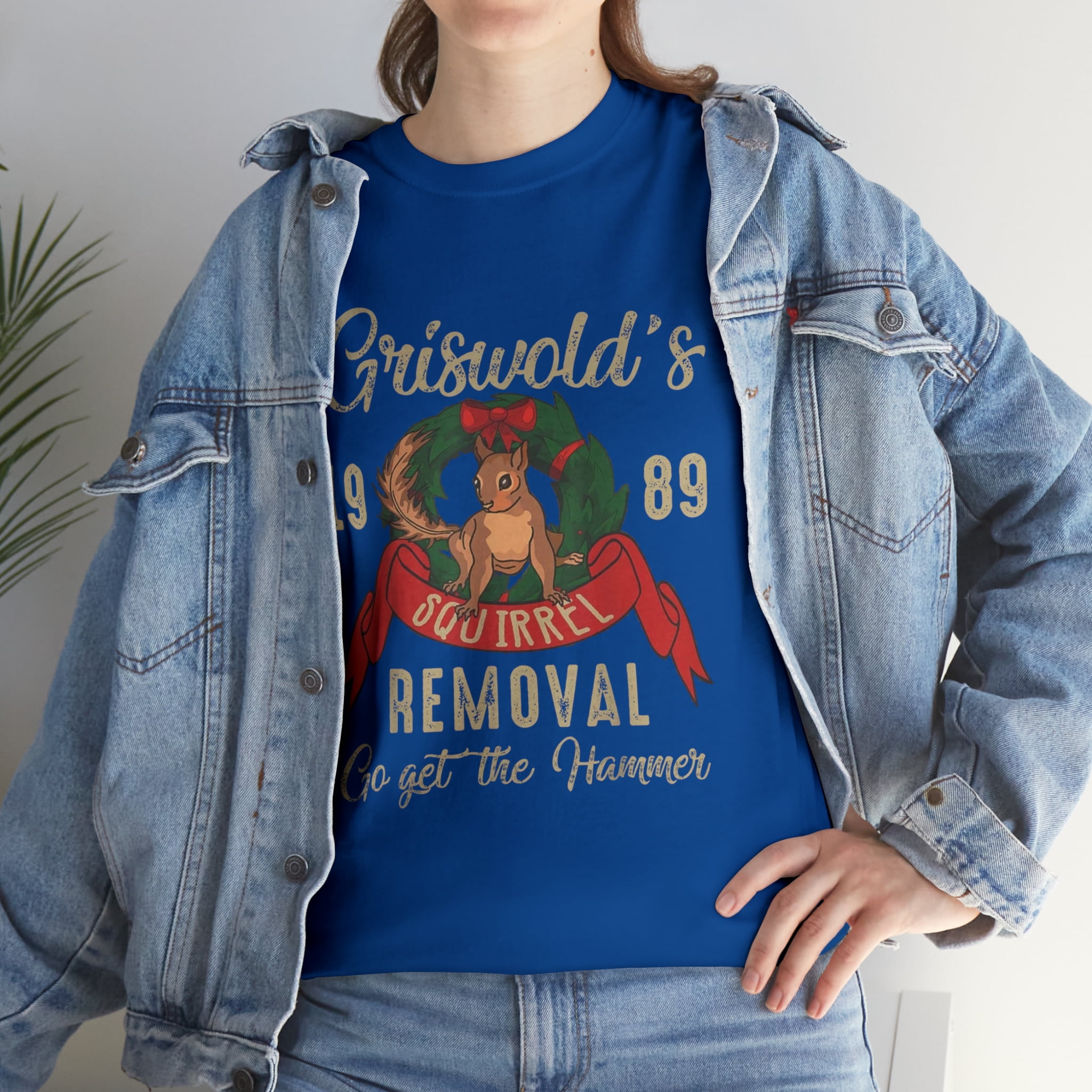Retro Griswold's Christmas Squirrel Funny T-Shirt Retro Griswold's Christmas Squirrel Funny T-Shirt