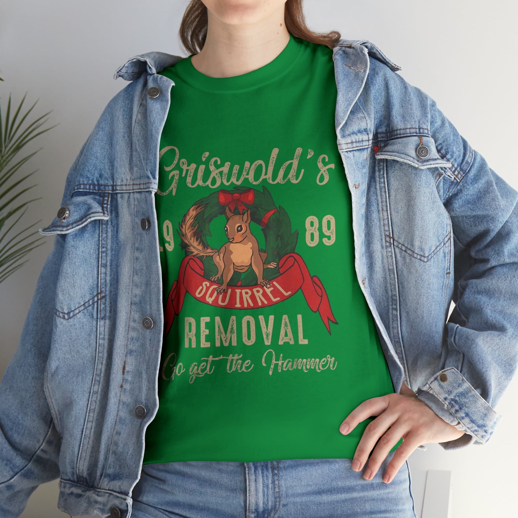 Retro Griswold's Christmas Squirrel Funny T-Shirt Retro Griswold's Christmas Squirrel Funny T-Shirt