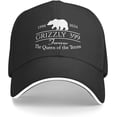 thumbnail image 1 of Retro Grizzly 399 The Queen of The Tetons 1996-2024 Baseball Caps Windproof Hat, 1 of 9