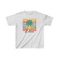 thumbnail image 1 of Retro Groovy 100 Days of School Kids Shirt, 1 of 1