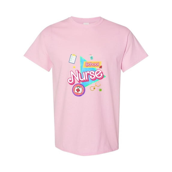 Retro Groovy Bar Bee Edition For A School Nurse Medical Staff Unisex T-Shirt, up to size 5XL