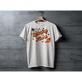 thumbnail image 1 of Retro Groovy Cool Aunt Halloween Auntie Gift T-Shirt T Shirt Tee Women Ladies Present Aunt to be Cool Halloween Season Lover Gift Tshirt, 1 of 8