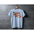 thumbnail image 1 of Retro Groovy Cool Aunt Halloween Auntie Gift T-Shirt T Shirt Tee Women Ladies Present Aunt to be Cool Halloween Season Lover Gift Tshirt, 1 of 8