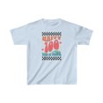 thumbnail image 1 of Retro Groovy Happy 100 Days of School Kids Shirt, 1 of 1