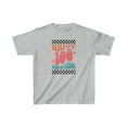 thumbnail image 1 of Retro Groovy Happy 100 Days of School Kids Shirt, 1 of 1