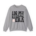 thumbnail image 1 of Retro Groovy In My Baseball Era Sweatshirt, 1 of 4