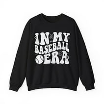 Retro Groovy In My Baseball Era Sweatshirt