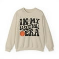 thumbnail image 1 of Retro Groovy In My Basketball Era Sweatshirt, 1 of 5