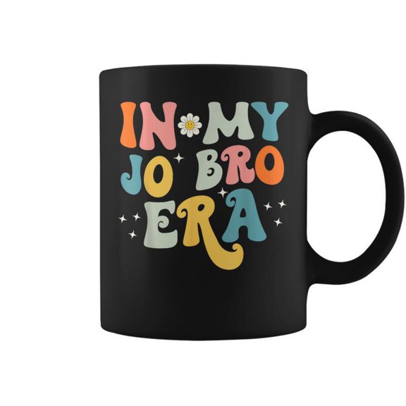 Retro Groovy In My Jo Bro Era Coffee Mugs