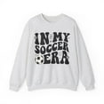 thumbnail image 1 of Retro Groovy In My Soccer Era Sweatshirt, 1 of 6