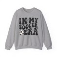 thumbnail image 1 of Retro Groovy In My Soccer Era Sweatshirt, 1 of 6