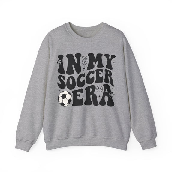 Retro Groovy In My Soccer Era Sweatshirt