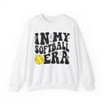 thumbnail image 1 of Retro Groovy In My Softball Era Sweatshirt, 1 of 6