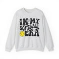 thumbnail image 1 of Retro Groovy In My Softball Era Sweatshirt, 1 of 6