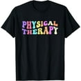 thumbnail image 1 of Retro Groovy Physical Therapy Funny Physical Therapist PT T-Shirt, 1 of 4