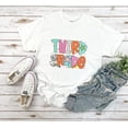 thumbnail image 1 of Retro Groovy Third Grade Funny Teacher Student Back School Unisex T-Shirt, 1 of 2