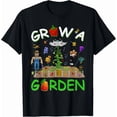 thumbnail image 1 of Retro Grow a Garden Game Merch Design Outdoors Graphic Design Unisex T-Shirt, up to Size 5XL, 1 of 2