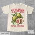 thumbnail image 1 of Retro Guava Fruit T-Shirt - Unisex Graphic Tee, 1 of 3