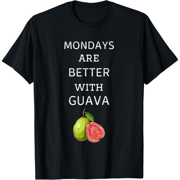 Retro Guava Fruit T-Shirt100%cotton