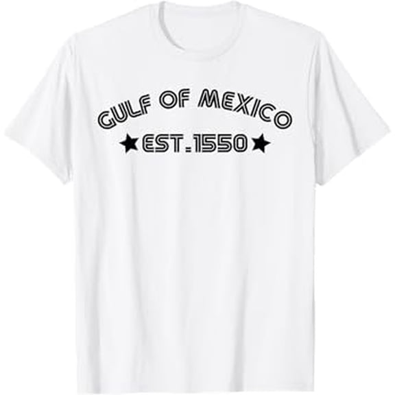 Retro Gulf Of Mexico Est 1550 Mexican Flag For Men Women Hot Trending Vintage T-Shirt Unisex S To 5Xl