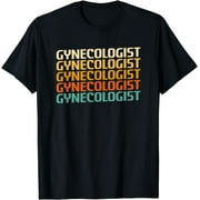 Retro Gynecologist Doctor Gynecology T-Shirt