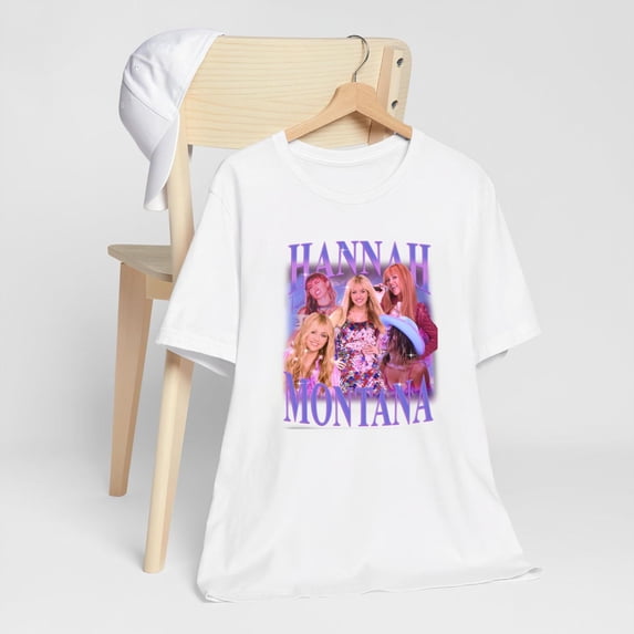 Retro HANNAH MONTANA Shirt Hannah Montana Fan Tees Hannah Montana Retro Hannah Montana Graphic Tee 90s Hannah Montana Merch HOT SALE - NEW - INSTOCK!