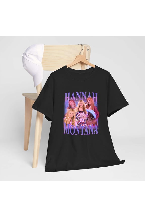Retro HANNAH MONTANA Shirt Hannah Montana Fan Tees Hannah Montana Retro Hannah Montana Graphic Tee 90s Hannah Montana Merch HOT SALE - NEW - INSTOCK!
