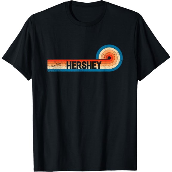 Retro HERSHEY Shirt Vintage City HERSHEY T-Shirt