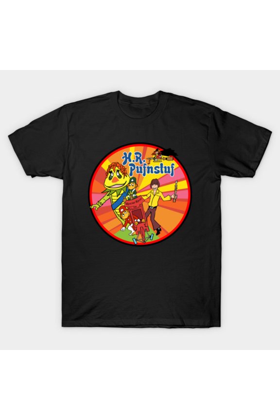 Retro HR Pufnstuf Puff N Stuff Classic 70s Fantasy Kids Unisex T-Shirt, for men & women, up to size 5XL
