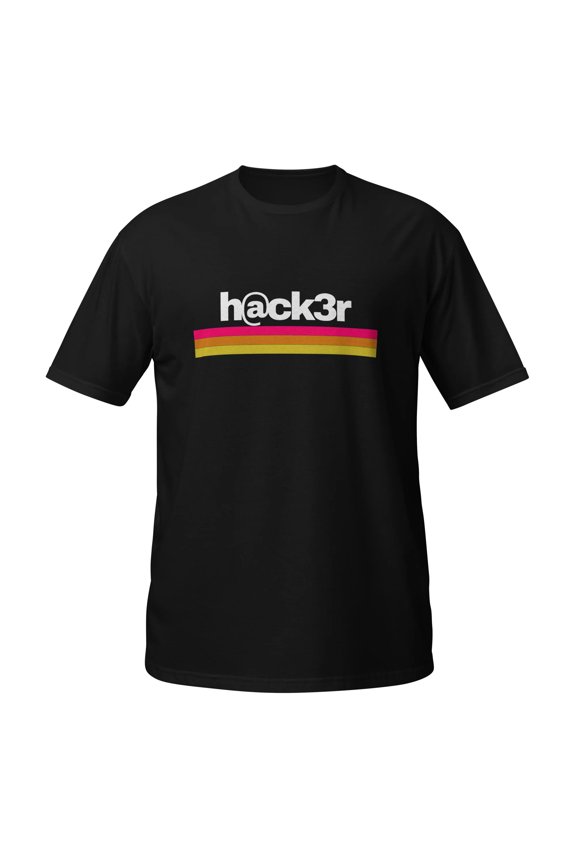 Retro Hacker Short-Sleeve Unisex T-Shirt