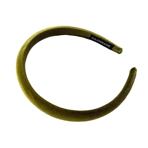 Retro Hairpin Thin Hairband Styling Enhancer For High Hairline Wash Face Use Design Hair Clip