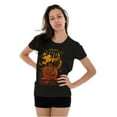 thumbnail image 1 of Retro Halloween Dennis Lack of Candy Women's T Shirt Ladies Tee Brisco Brands S, 1 of 5