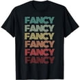 thumbnail image 1 of Retro Halloween FANCY Words Humor Groovy 80s T-Shirt, 1 of 5