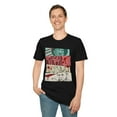 thumbnail image 1 of Retro Halloween, Gildan Unisex Softstyle T-Shirt, Horror Graphic Tee, S-3XL, 1 of 5