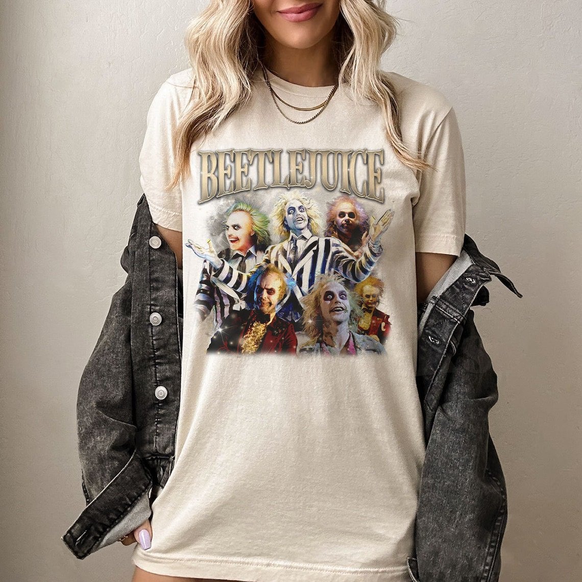 Retro Halloween Horror Movie Sweatshirt Scream Sweatshirt Horror Movies Charac Crewneck Sweatshirt Size S New Walmart
