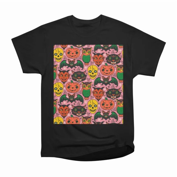 Retro Halloween Monsters T-Shirt Tee Gift For Him Merch For Her Apparel For Friend