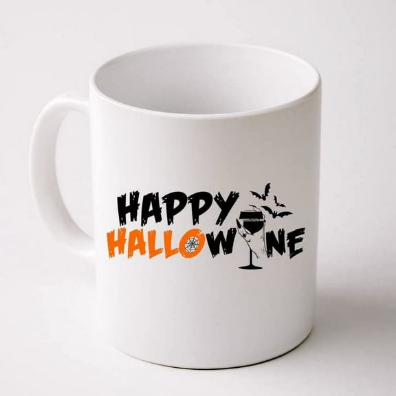 Retro Halloween Mug, Happy Hallowine Mug, Ghost Cup, Pumpkin Mug, Happy Halloween Coffee Mug, Thanksgiving Gift Halloween Fall Gifts Fall Mug Hallowen Pumpkins Season Mug