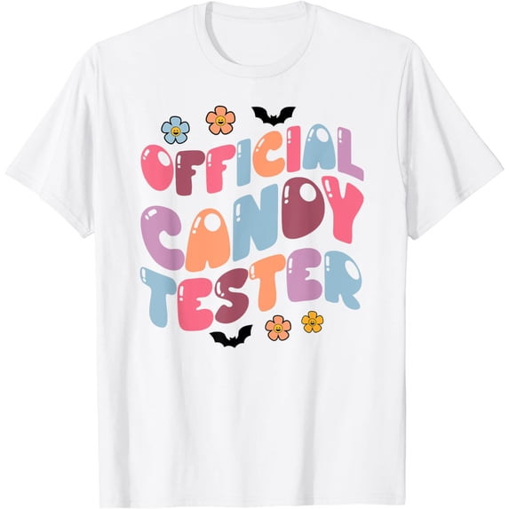 Retro Halloween Official Candy Tester T-Shirt