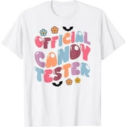Retro Halloween Official Candy Tester T-Shirt