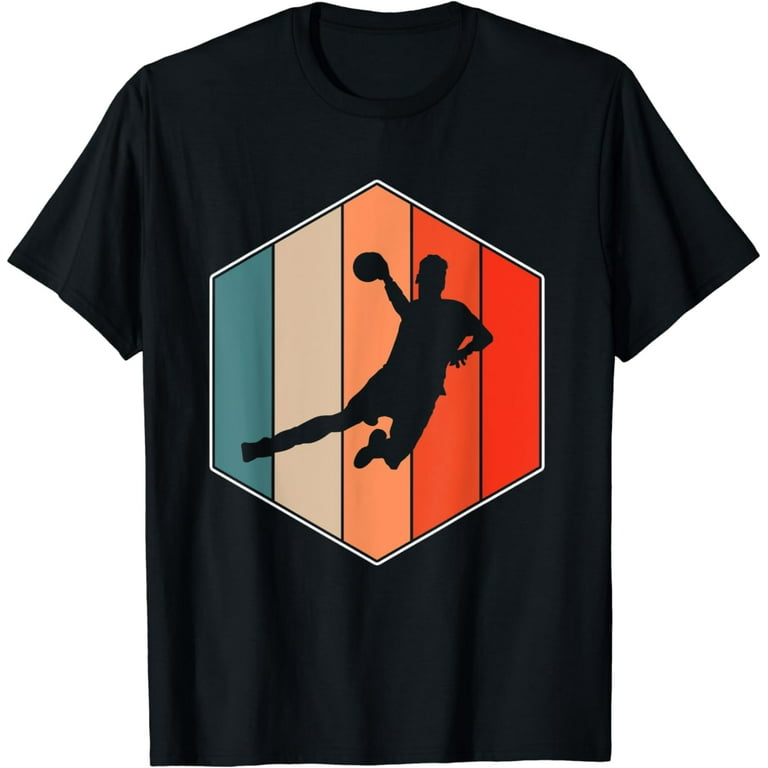 Handball Player Awesome Looks Funny Handball Gift T-Shirt Handball Player Awesome Looks Funny Handball Gift T-Shirt