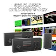 thumbnail image 1 of Retro Handheld, Classic Mini Video Controllers Built-in with 620 Plays Dual Players Mode Machines with 2 Controllers Handheld for Kids & Adults, 1 of 9