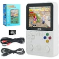 Retro Handheld Game Console, 32G TF Card, Preloaded with 10000+ Games