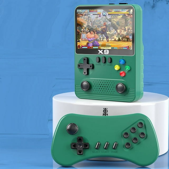 Retro Handheld Game Console, 32G TF Card, Preloaded with 10000+ Games