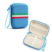 Retro Handheld Game Console Carrying Case for Trimui Brick,Portable Gaming Console Storage Bag,Protective Travel Case for Mini Game Player Charging Cable and Accessories