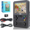 Retro Handheld Gaming Console, 32G TF Card, Preloaded with 10000+ Games