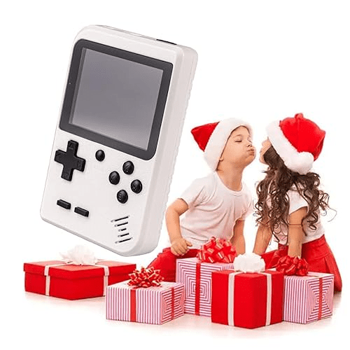 Retro Handheld Play Machine, Mini Arcade Machines Built-in 400 Classical Plays, Play Machine Box Support TV Output, Christmas/Birthday/Thanksgiving/Valentine Gift for Boys Girls and Adults